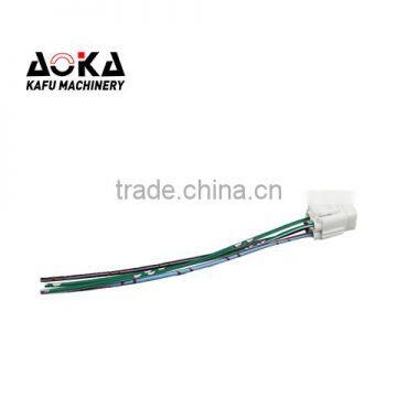 Excavator electrical parts SK200-3 throttle motor plug 4 lines SK-3