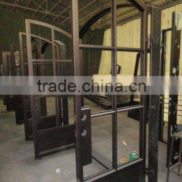 exterior single wrought iron entry door factory