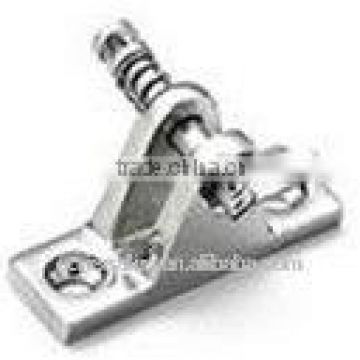 hot selling deck hinge concave base with quick release pin