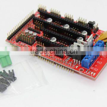 Mega 2560 R3 + 1pcs RAMPS 1.4 Controller + 5pcs A4988 Stepper Driver Module +for 3D Printer Kit Reprap MendelPrusa photo-3