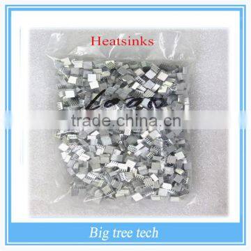 1000pcs Aluminum Heat Sinks Heatsinks For Raspberry Pi 512M Model B plus
