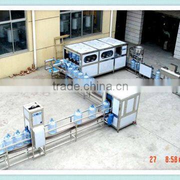 600BPH Bottle Water Filling Machine