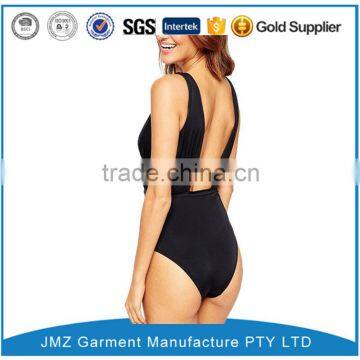 High Quality Swimwear Factory Polyamide Spandex Bikini Swimwear photo-4
