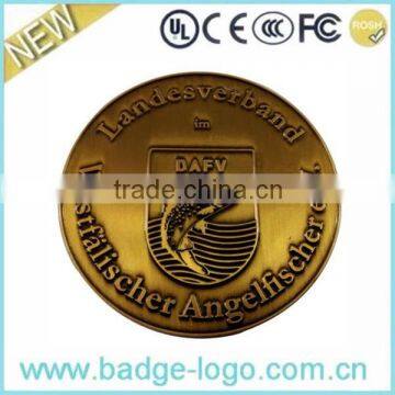 professional manufacturer custom metal coin/challege coin