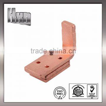 Different material stamping part