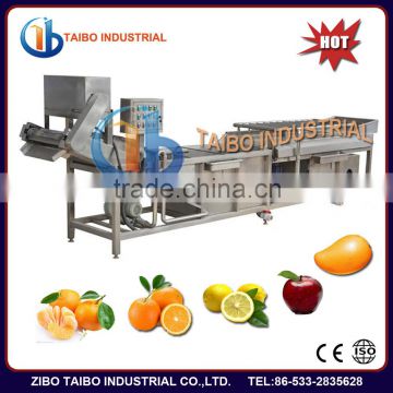 Industrial Orange Lemon Washing Machine