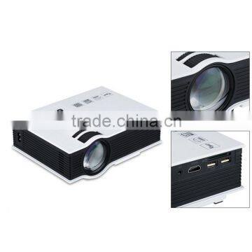 Portable Full HD 800 Lumens UC40 LED Mini UNIC Projector Home Cinema Business HDMI AV SD 1080P + US/EU Plug Power Cable photo-3