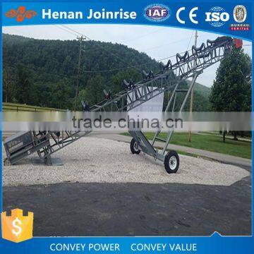 strong adaptability Belt Conveyor For Mining, Mobile Conveyor Belting For Quarry And Mining