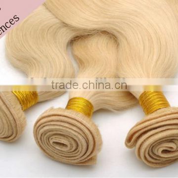 Amazing soft clean healthy blonde virgin brazilian hair weft