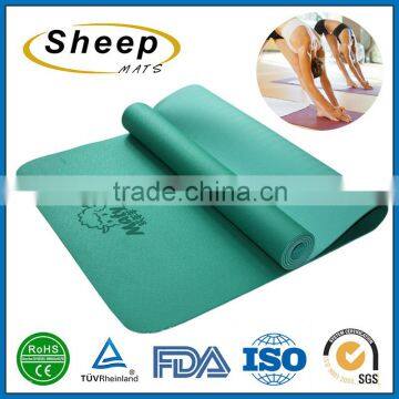 Wholesale custom design china yoga mat