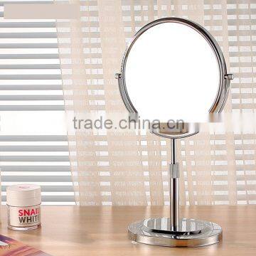 deck mount bathroom mirrors with chrome finish 2208