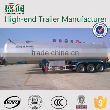 Widely used lpg gas tank/lpg truck semi trailer for sale