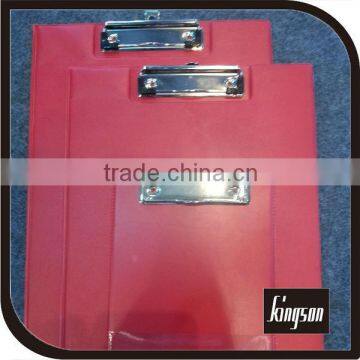 clear pvc metal clip board