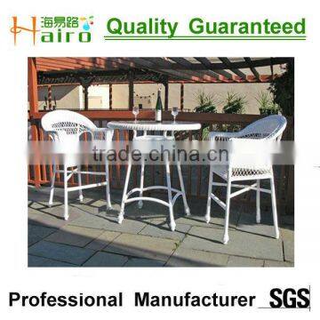 hot sale outdoor wicker rattan bar stools