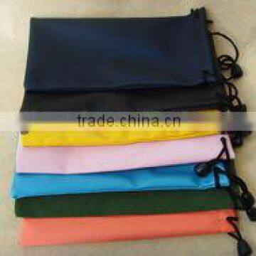 Microfiber glasses bag