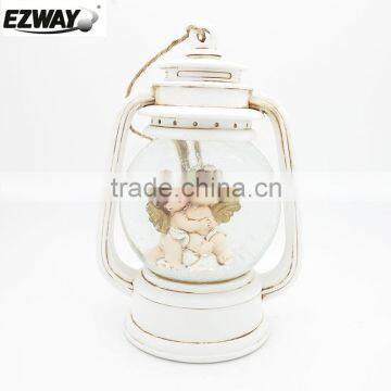 Decoration Fashion Design Cute Resin Vintage Lantern