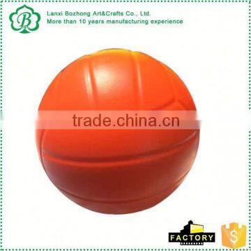 Customized high quality soft Volleyball stress ball foam ball