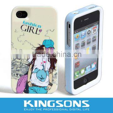 2013 Newest Design Case for iPhone4 K8461V