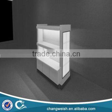 retail comb floor display stand