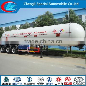 ASME Standard Lpg Semi Trailer for sale Liquefied Petroleum Gas Transport Semi-trailer