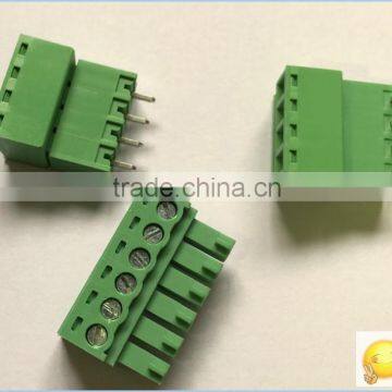 Factory Cutsom 2 3 4 5 6 7 10 Pin Screwed Pluggable 3.50 3.81 5.08 7.50 7.62mm PCB Terminal Block photo-4