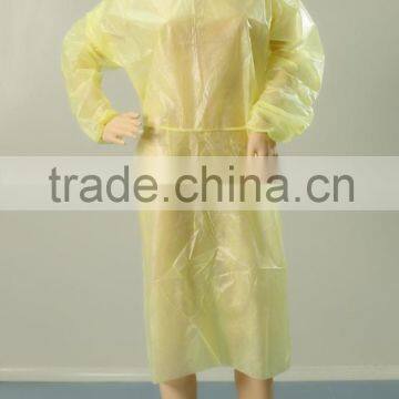 Hospital disposable surgical gown / isolation gown with CE and ISO