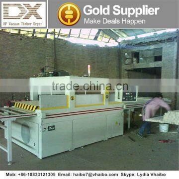 PLC Control High Frequency Wood Board Jointing Machine