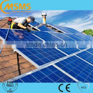 Commercial Steel Galvanized Solar Panel Mounting System, Solar Panel Mounting Bracket photo-6