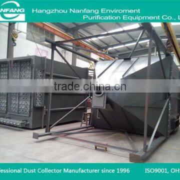 ISO Approved High Efficiency YDMC-440 Pulse Bag Type Pulse Jet Dust Collector for Granite