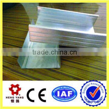 100mm stud and track/drywall system