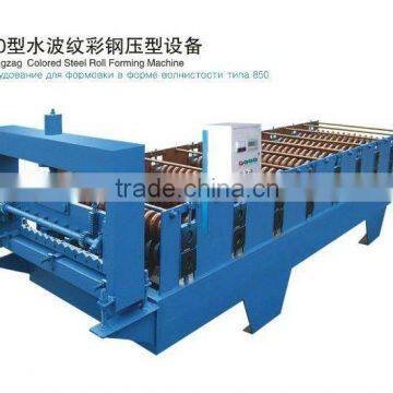 Hot!!!Africa Roofing Corrugated galvanized Sheet roll form machine