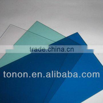 plastic 3mm polycarbonate sheet PC87 pc solid sheet china supplier