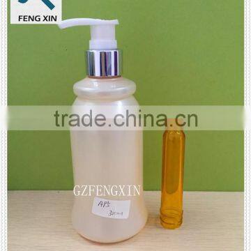 300ml PET bottle for juice/plastic juice bottle