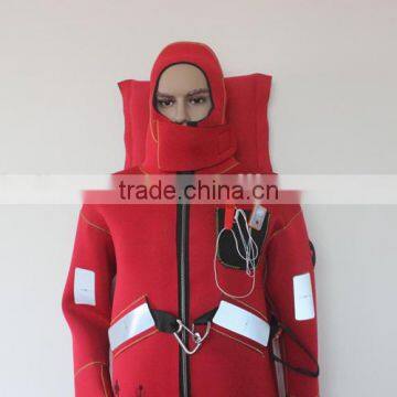 Factory direct sale immersion suits with high quality