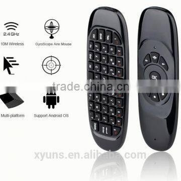 Android Remote Control 2.4g Air Mouse For PC/Smart TV Box