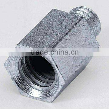 Customized stainless steel fitting thread reducing adaptor