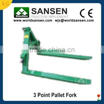 A-frame Pallet Forks for Tractors, pallet move, fork attachments