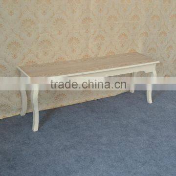 Modern Concise Style Wood Exquisite Double Seater