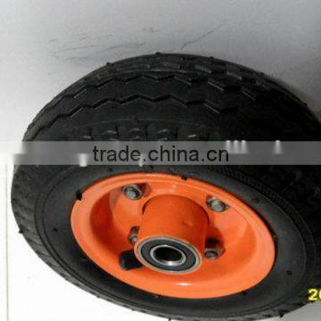 pneumatic rubber wheel