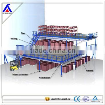 Alibaba Golden Supplier Jiangsu Warehouse Steel Structure Platforms Racking