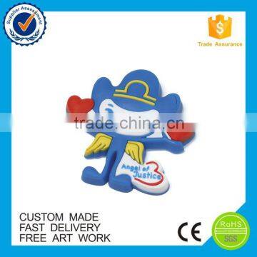 Wholesale cheap Custom 3d pvc personalized fridge magnet