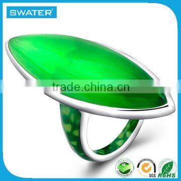 Alibaba Express Jewelry Changing Color Mood Ring