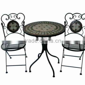 mosaic bistro set
