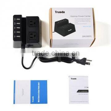 Usb Charging Dock Multi Charger Stand Portable Multi Power Charger Multi Desktop Dock Charger photo-2