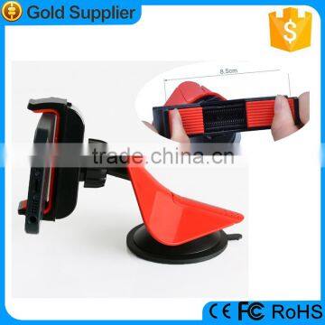 360 Degree Rotate Cellphone holder Universal Windshield Car Holder for Samsung Glaxey S6