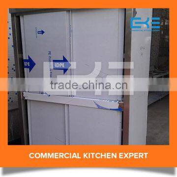 Restaurant Commercial Kitchen Upright Stainless Steel Storage File Cabinet photo-2