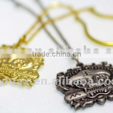 fancy lion head mobile phone strap