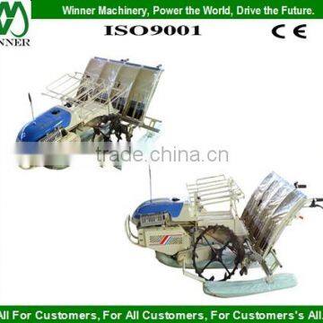 hot selling! Kubota type China 4 rows walking rice transplanter