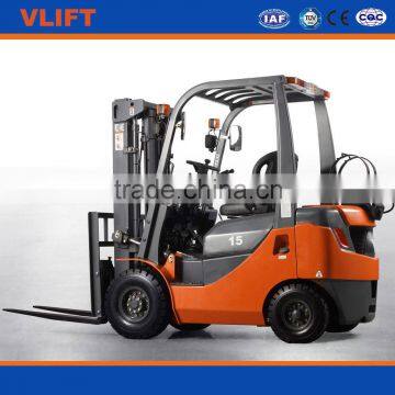 LPG & gasoline forklift 1.0 Ton 1.5 Ton 1.8 Ton