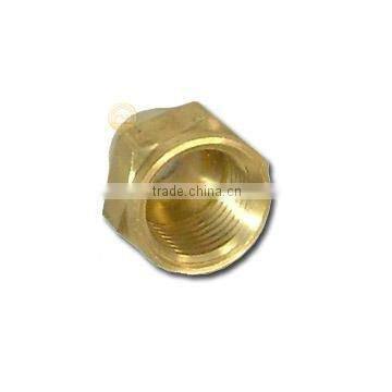 Brass Flare Fitting Nut